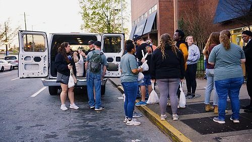 Outreach night
