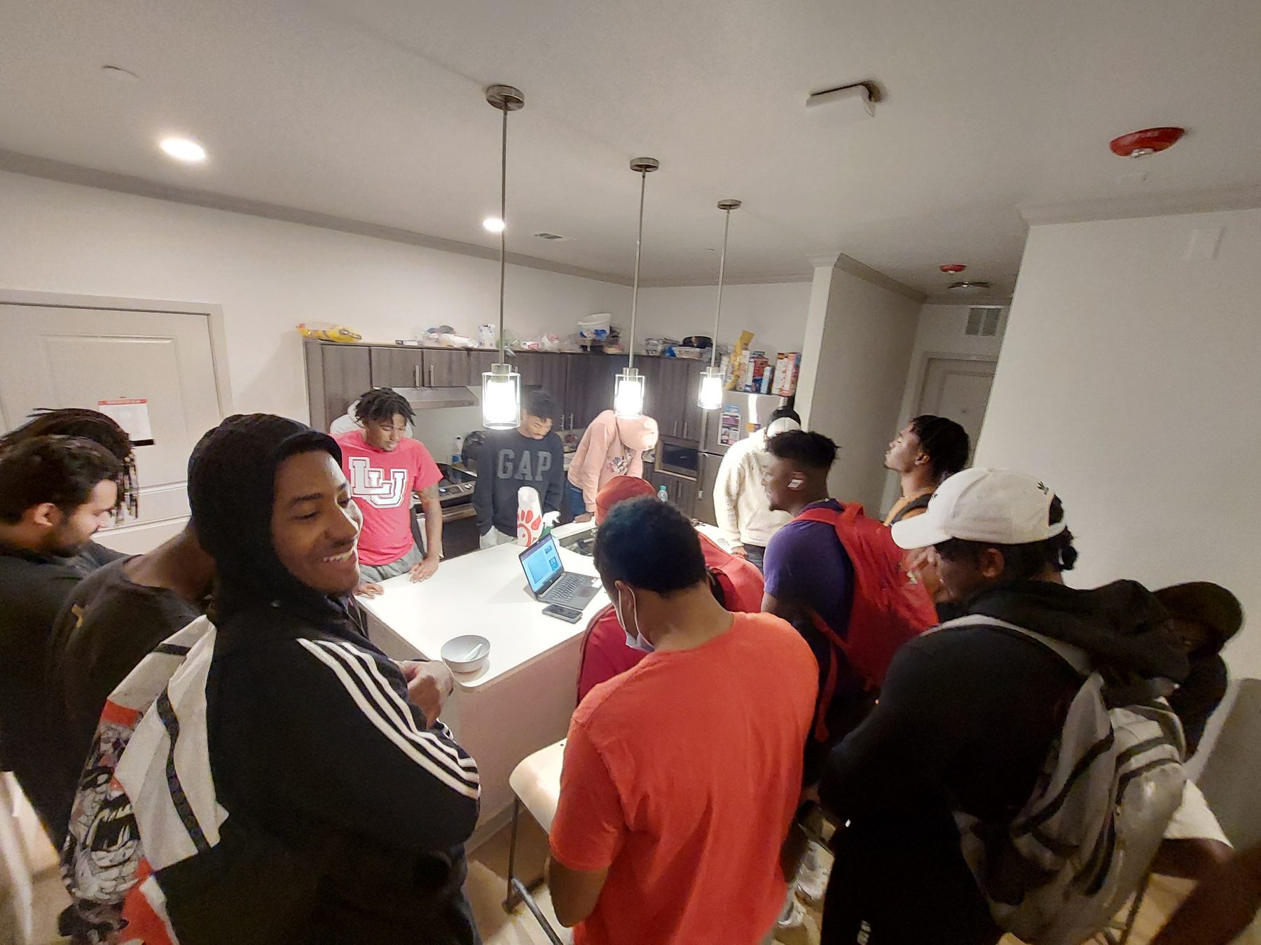 Guys small group