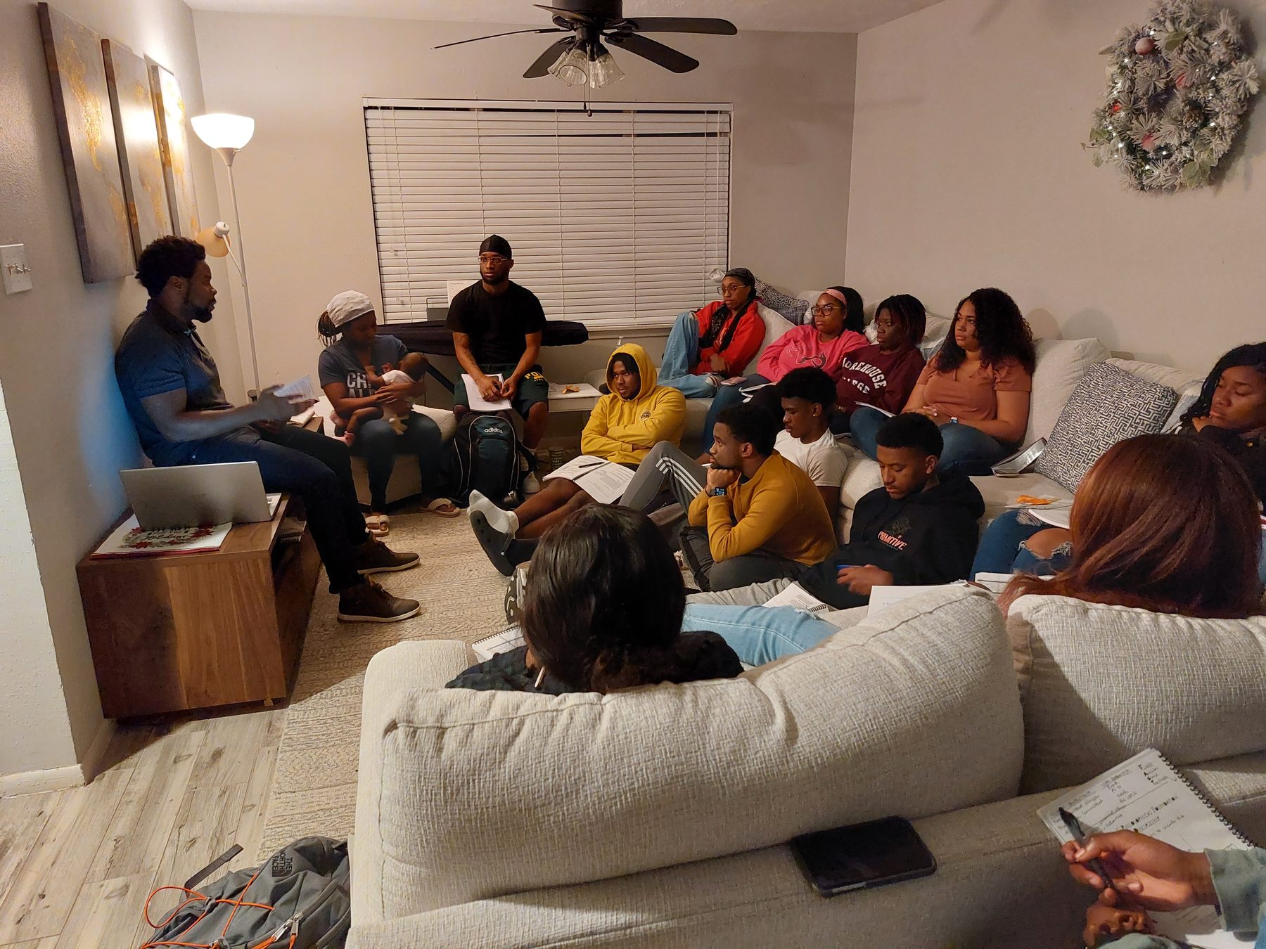 Chi Alpha ministry team