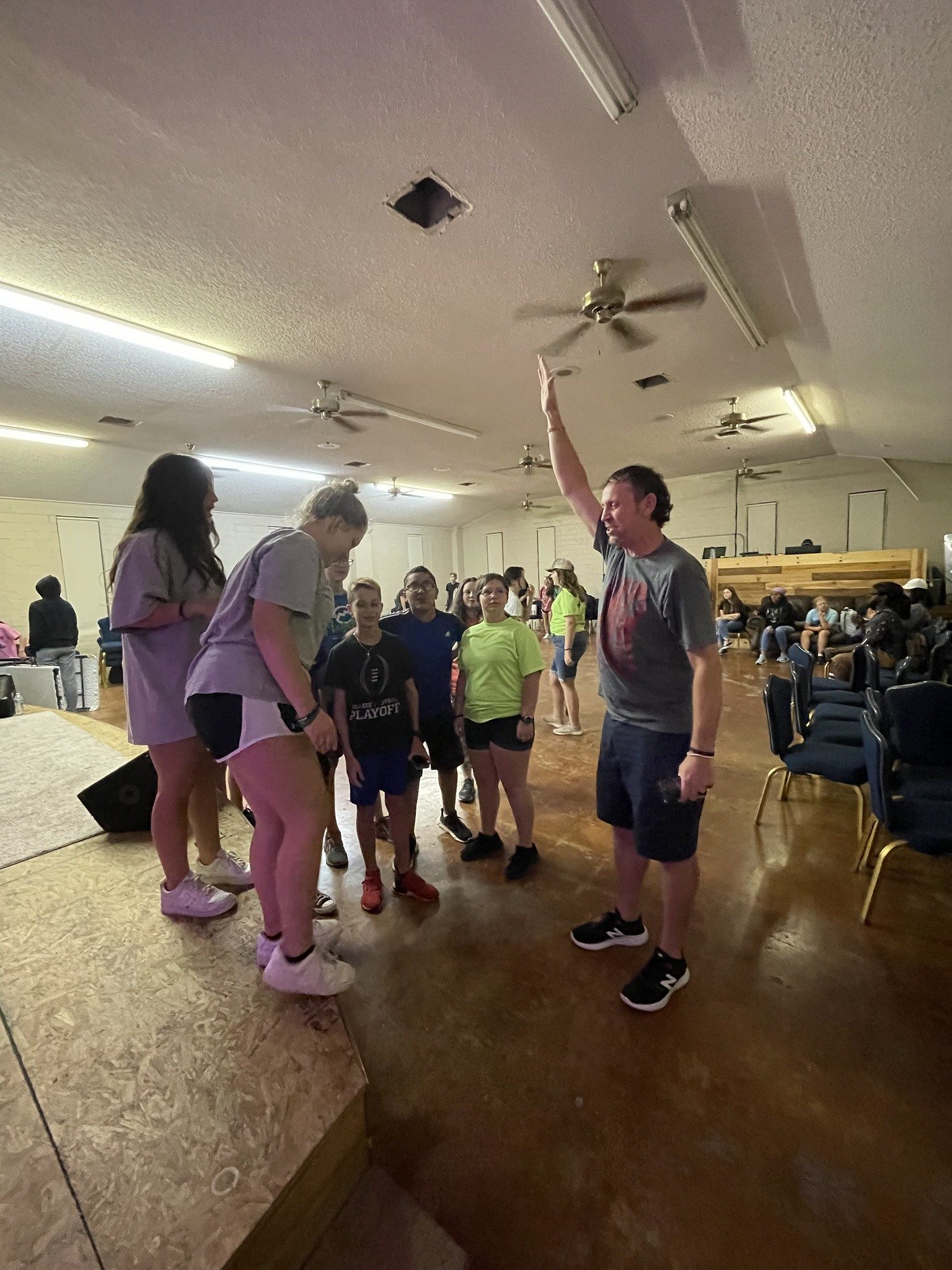 Volunteers in the 5th Ward