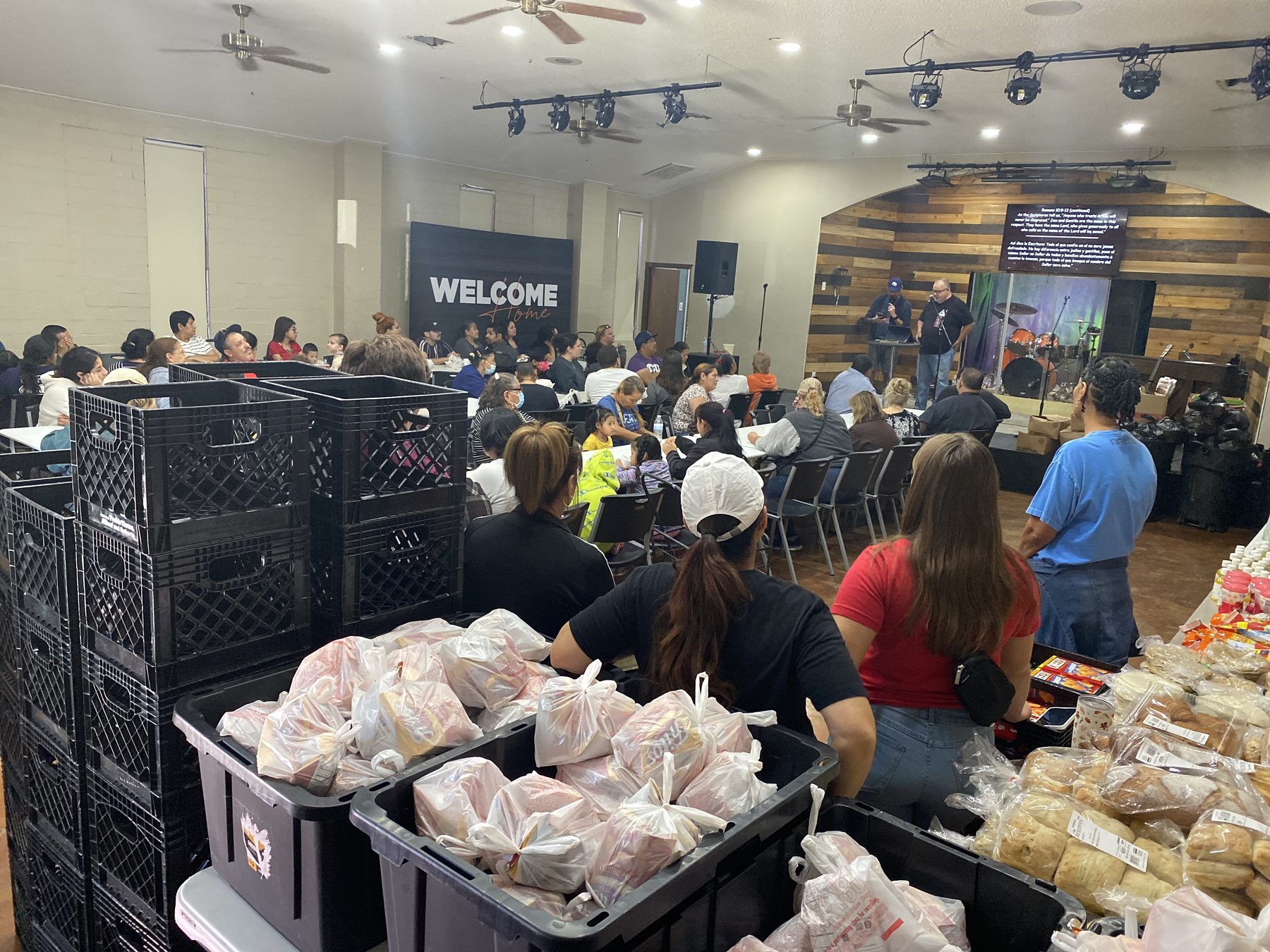 Community outreach