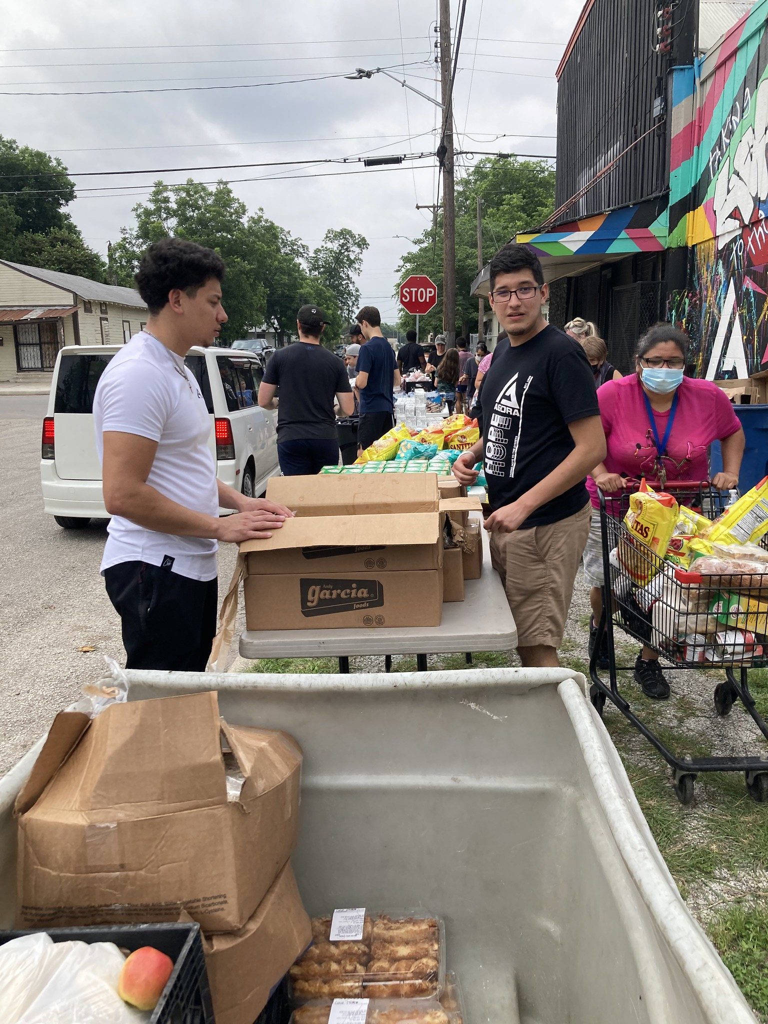 Serving families