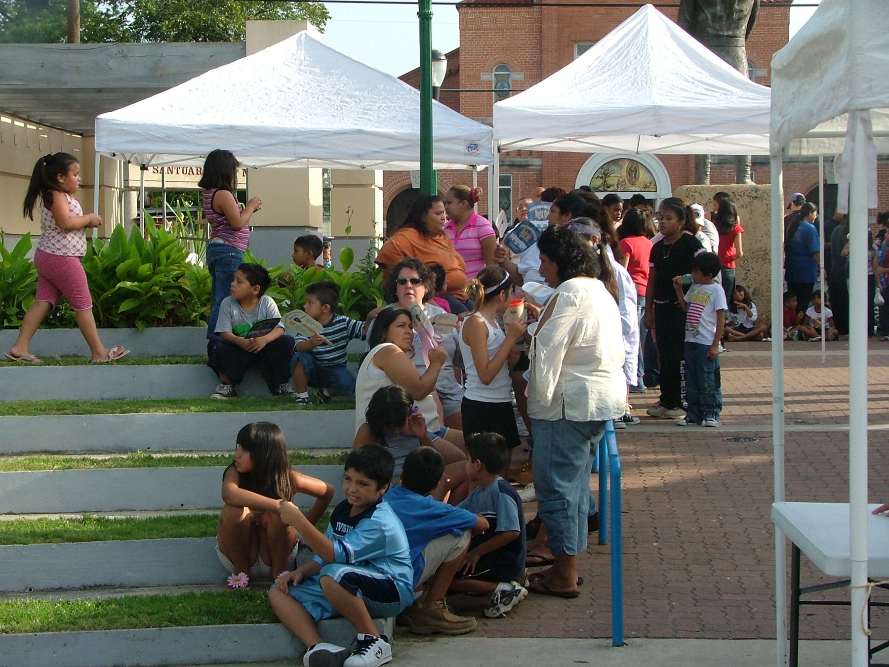 AGORA Ministries outreach in Houston's 5th Ward