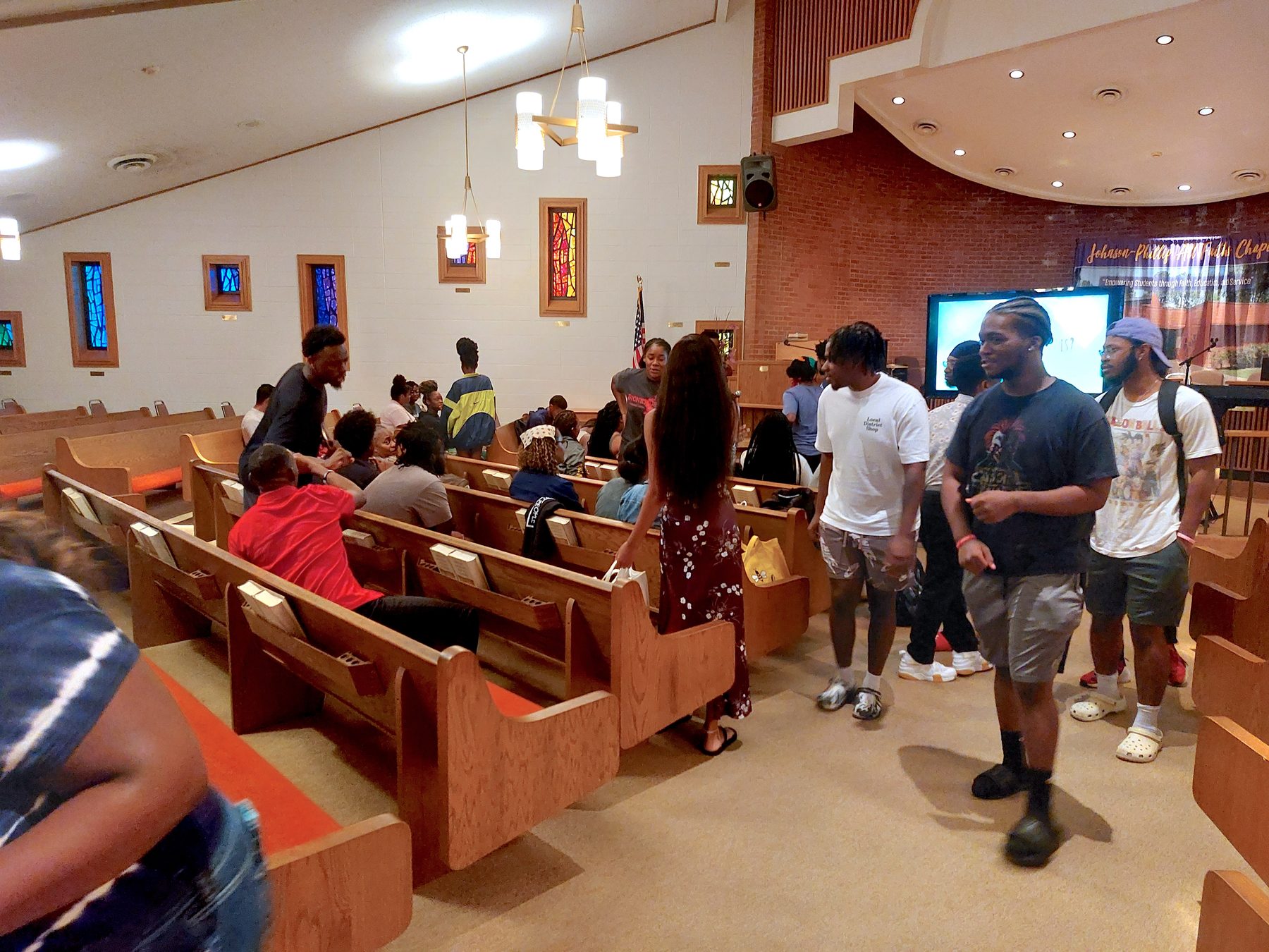 Large group gathering