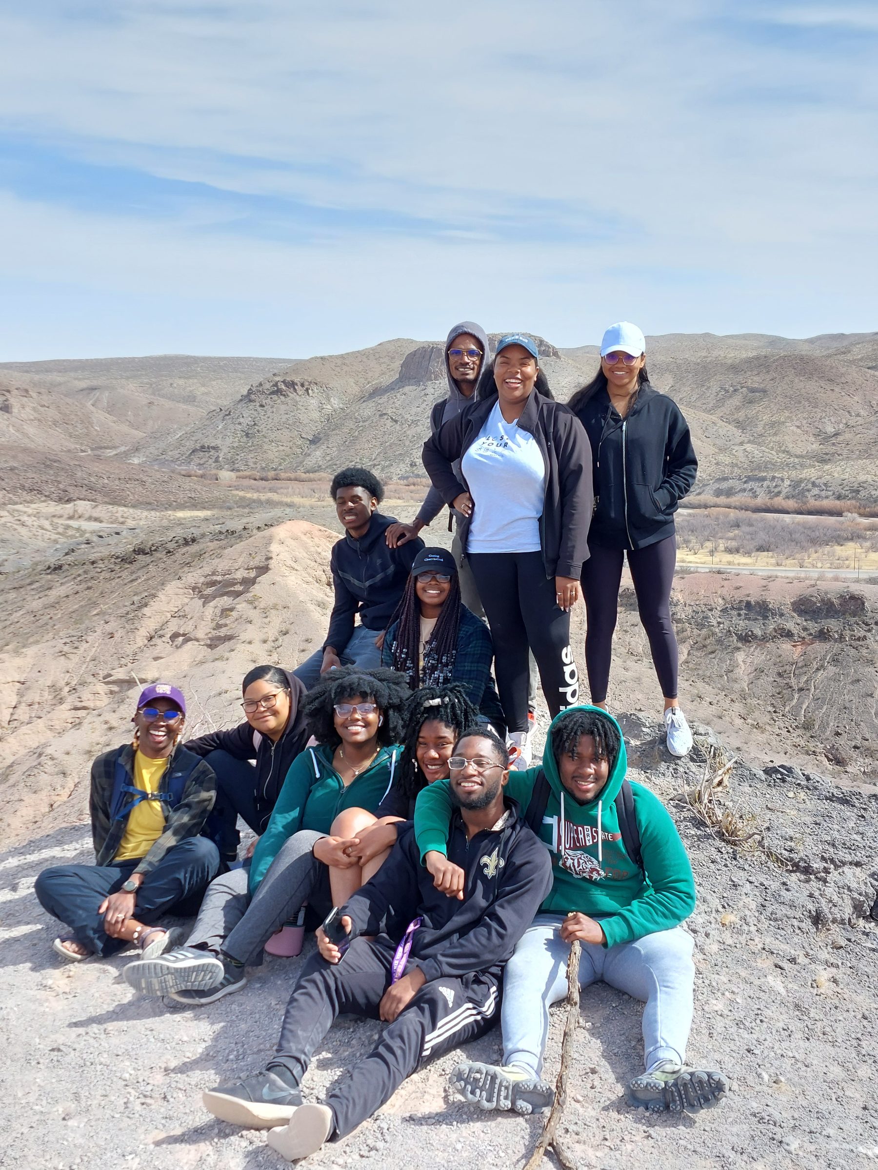 PV Chi Alpha students on a mission trip