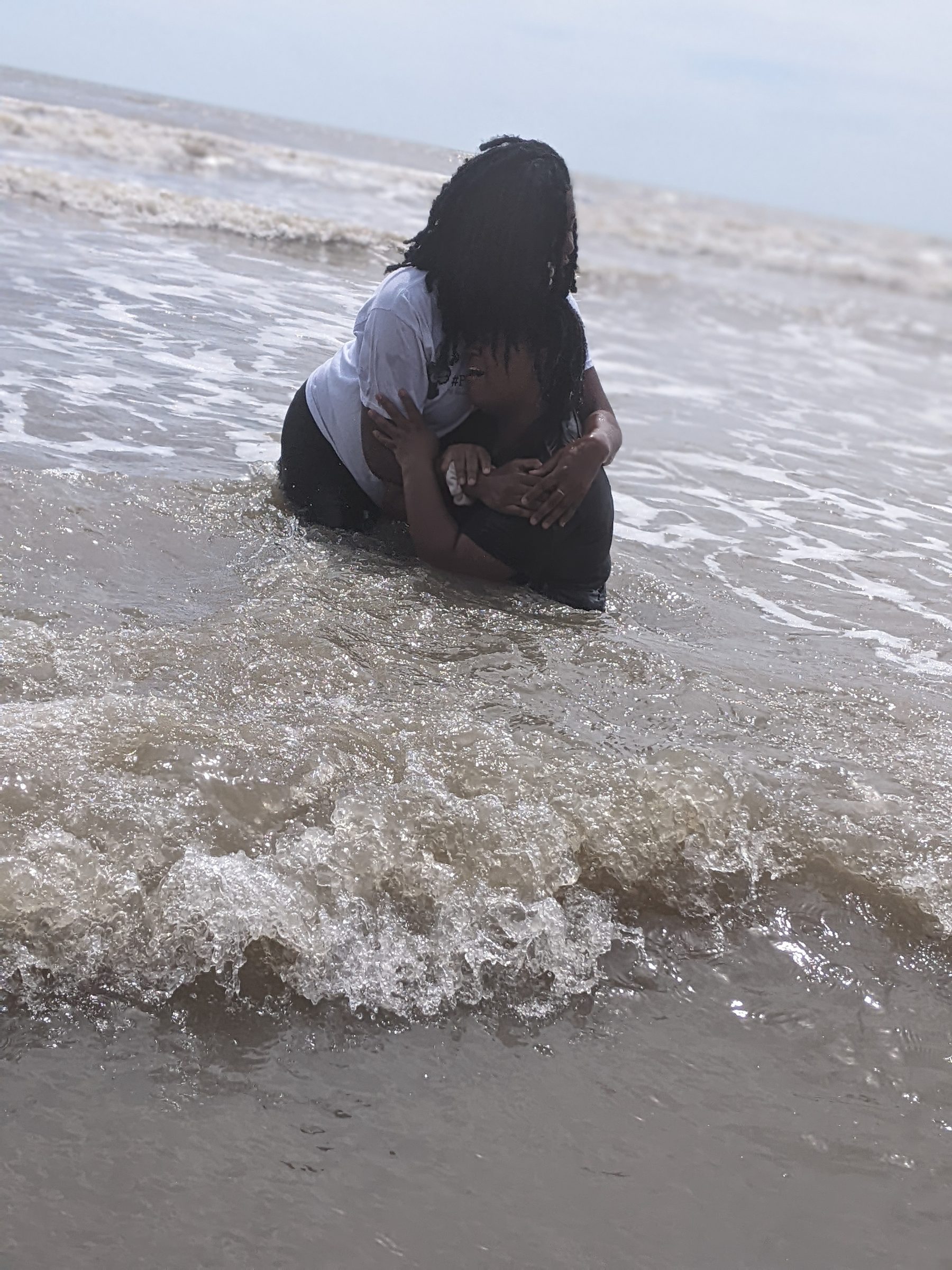 Baptism on a mission trip