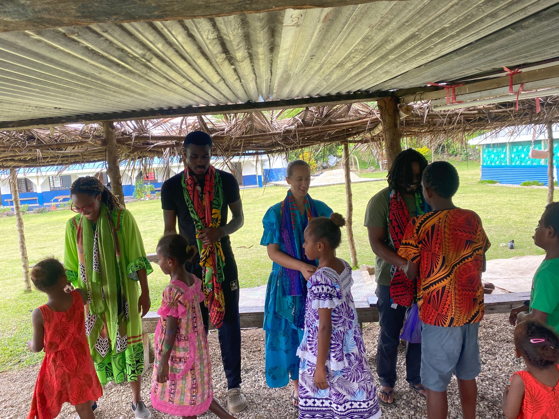 PV Chi Alpha students serving on a mission trip