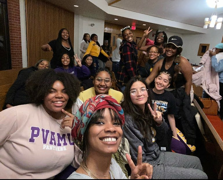 PV Chi Alpha students hanging out