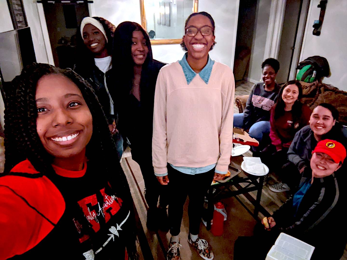 Girls small group
