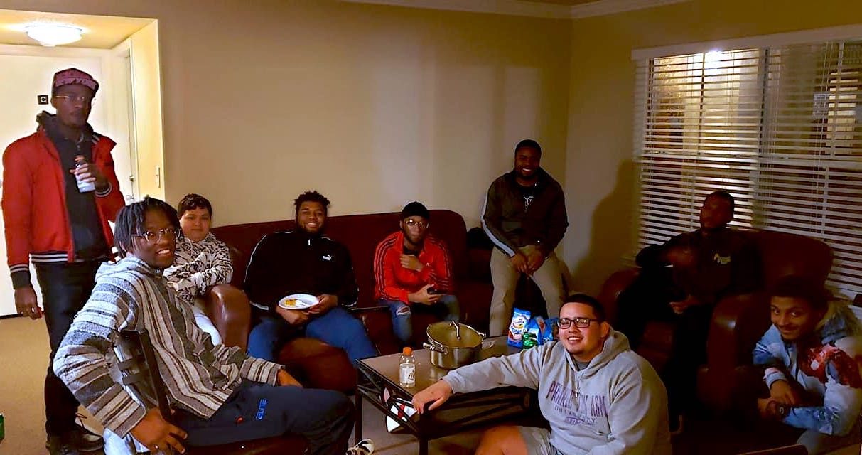 Guys small group