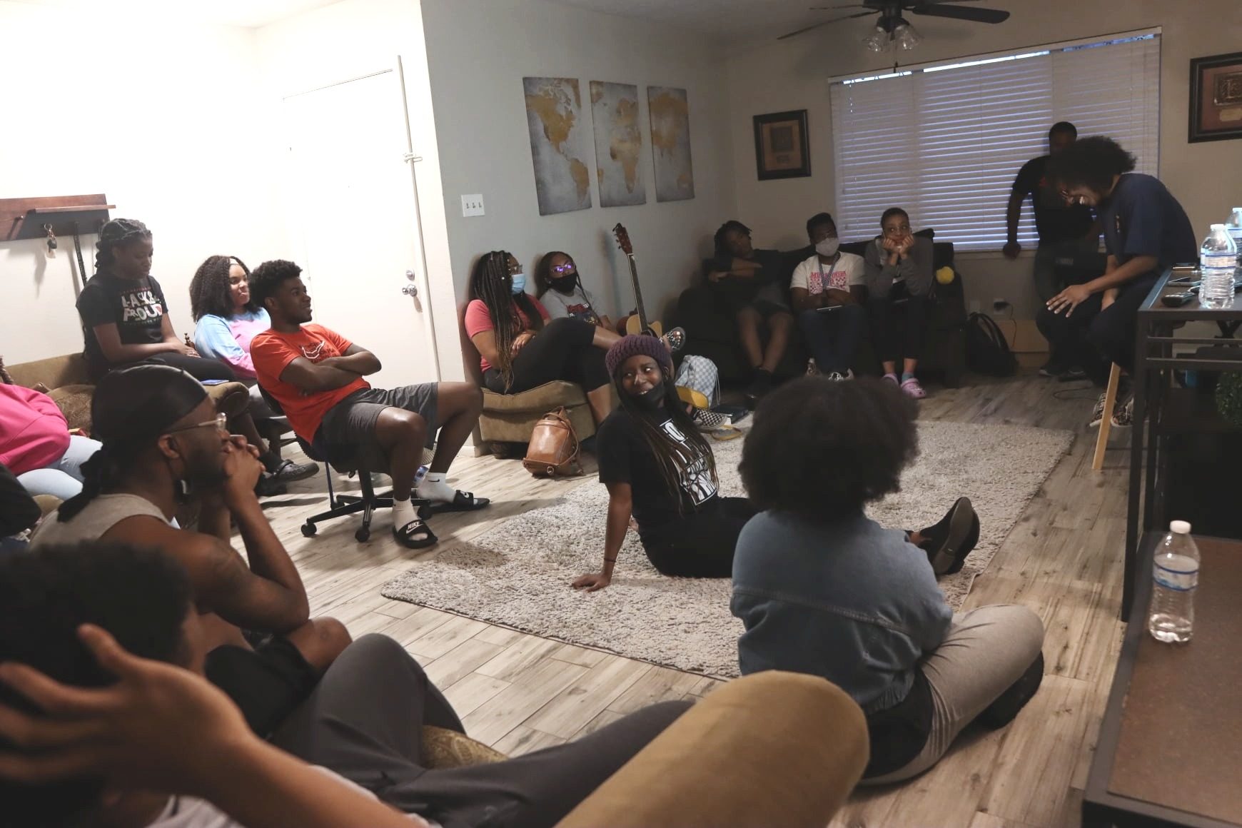 PV Chi Alpha students